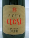 Domaine Boudau Le Petit Closi 2020 Rouge Vin de Pays des Côtes Catalanes Rotwein trocken 0,75l